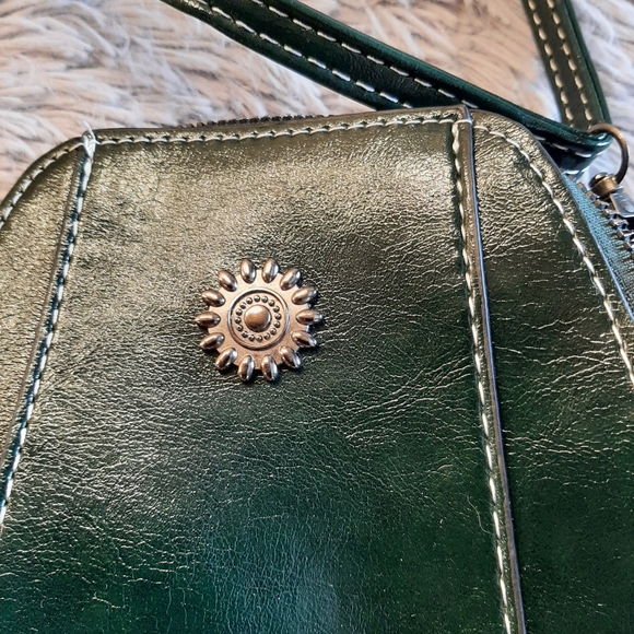 Green Crossbody Bag - Picture 2 of 7